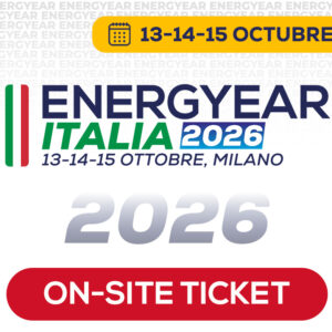ENTRADA PRESENCIAL ENERGYEAR ITALIA 2026